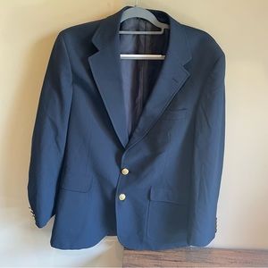 Ralph Lauren Polo University Club Navy Blazer
